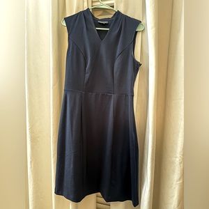 Navy Blue ModCloth Dress - L
